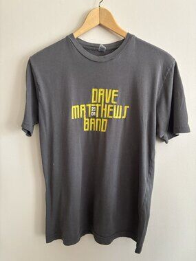Dave Matthews Concert T-shirt 2006 Summer Tour Men's Size M Rock N Roll KG
